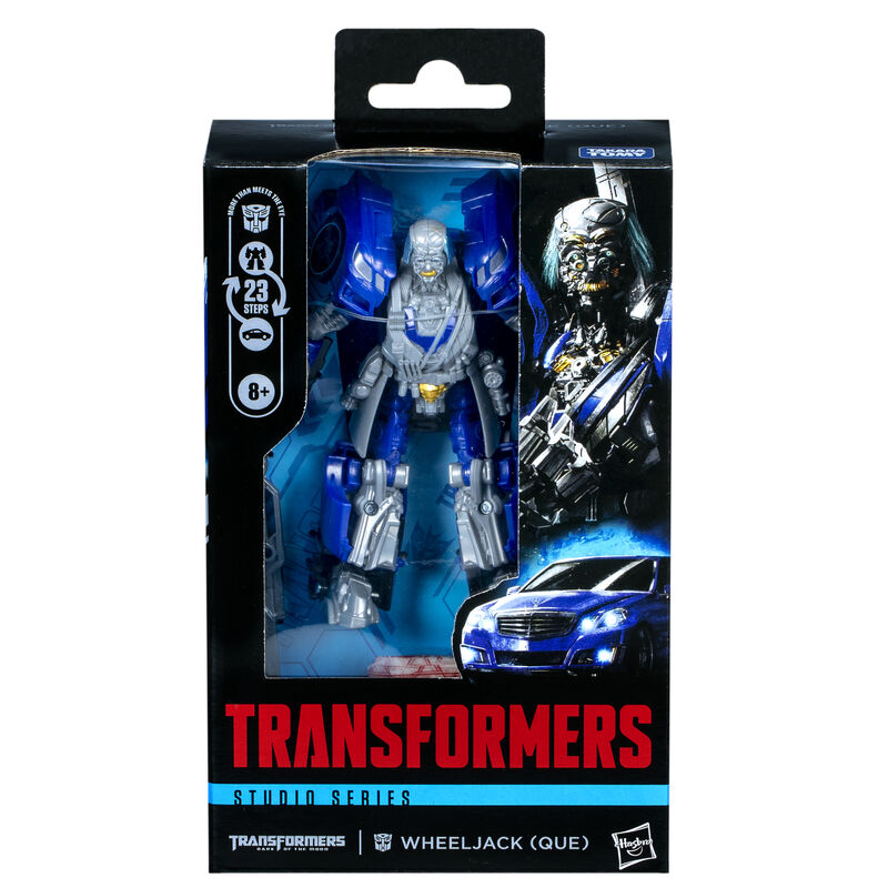 Figura Wheeljack Studio Series Dark of the Moon Transformers 11cm   HASBRO