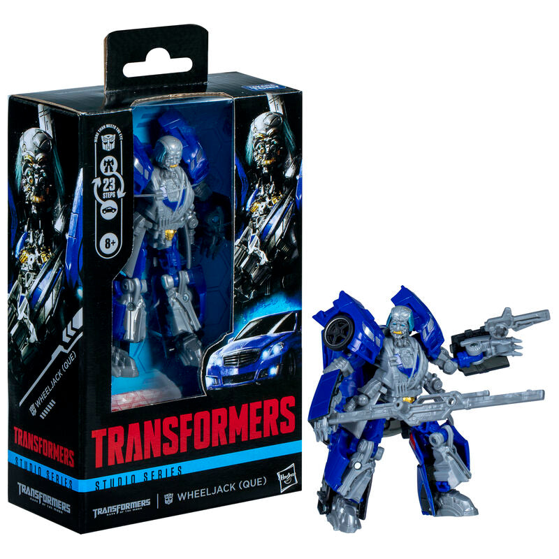 Figura Wheeljack Studio Series Dark of the Moon Transformers 11cm   HASBRO