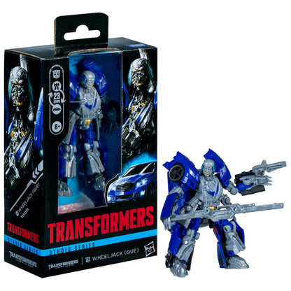 Figura Wheeljack Studio Series Dark of the Moon Transformers 11cm  