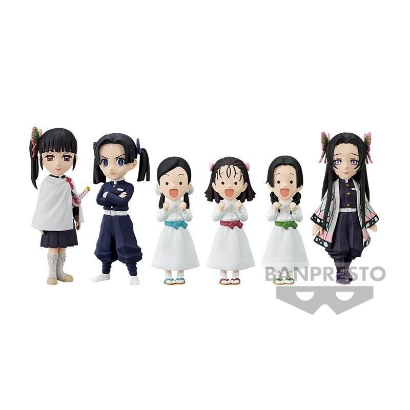 Figura World Collectable Demon Slayer Kimetsu No Yaiba vol.7 7cm surtido   BANPRESTO