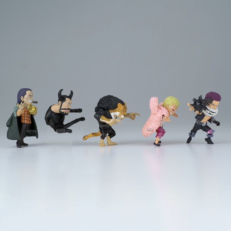 Figura World Collectable Rival One Piece 7cm surtido   BANPRESTO