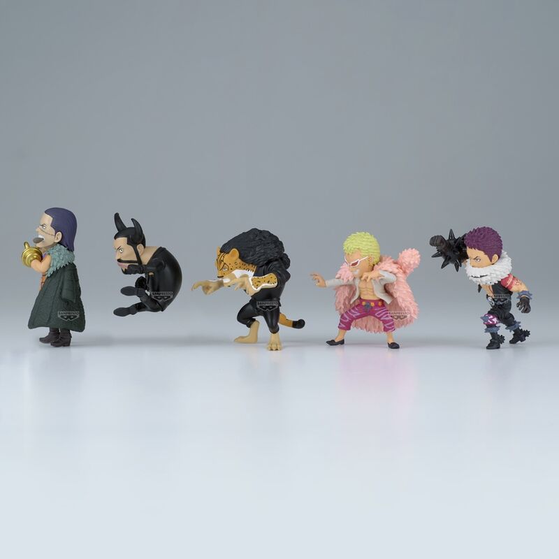 Figura World Collectable Rival One Piece 7cm surtido   BANPRESTO