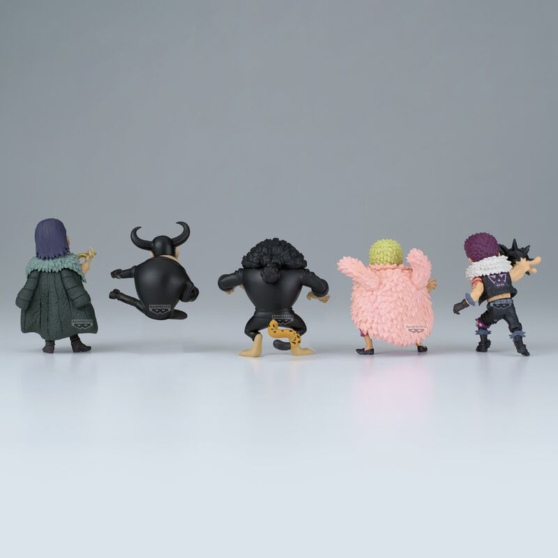 Figura World Collectable Rival One Piece 7cm surtido   BANPRESTO