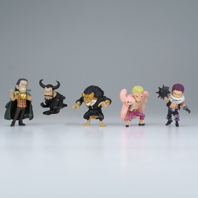 Figura World Collectable Rival One Piece 7cm surtido   BANPRESTO