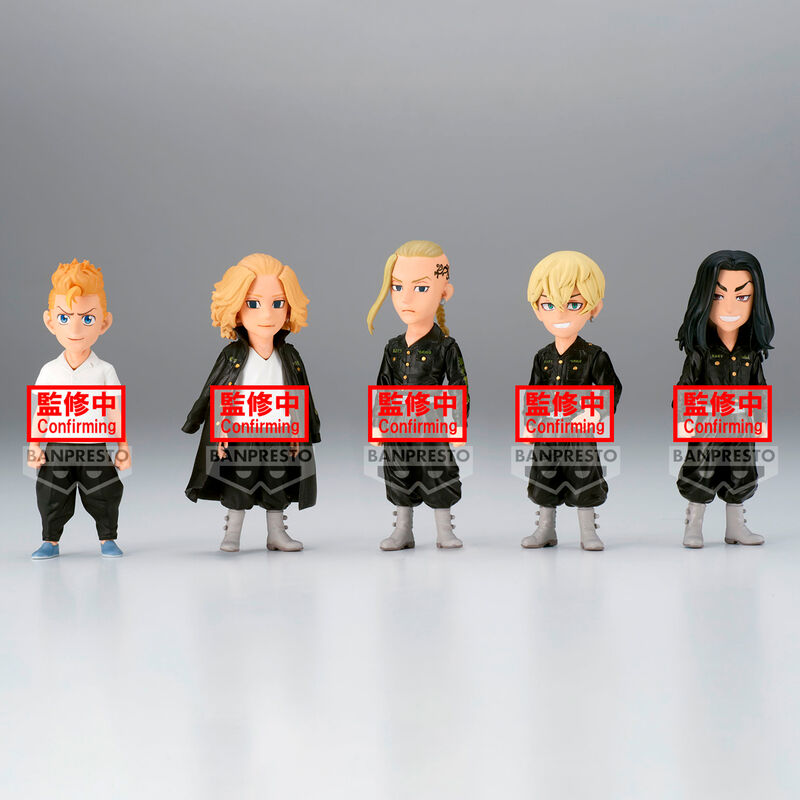 Figura World Collectable Tokyo Revengers 7cm surtido   BANPRESTO