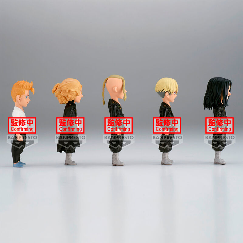 Figura World Collectable Tokyo Revengers 7cm surtido   BANPRESTO