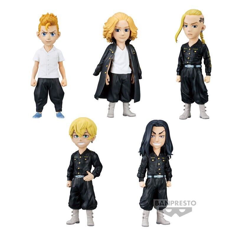 Figura World Collectable Tokyo Revengers 7cm surtido   BANPRESTO