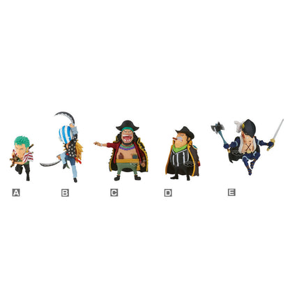 Figura World Collectable Vol.2 One Piece 6-9cm surtido   BANPRESTO