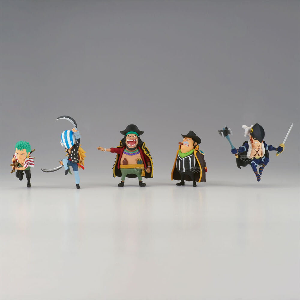 Figura World Collectable Vol.2 One Piece 6-9cm surtido   BANPRESTO