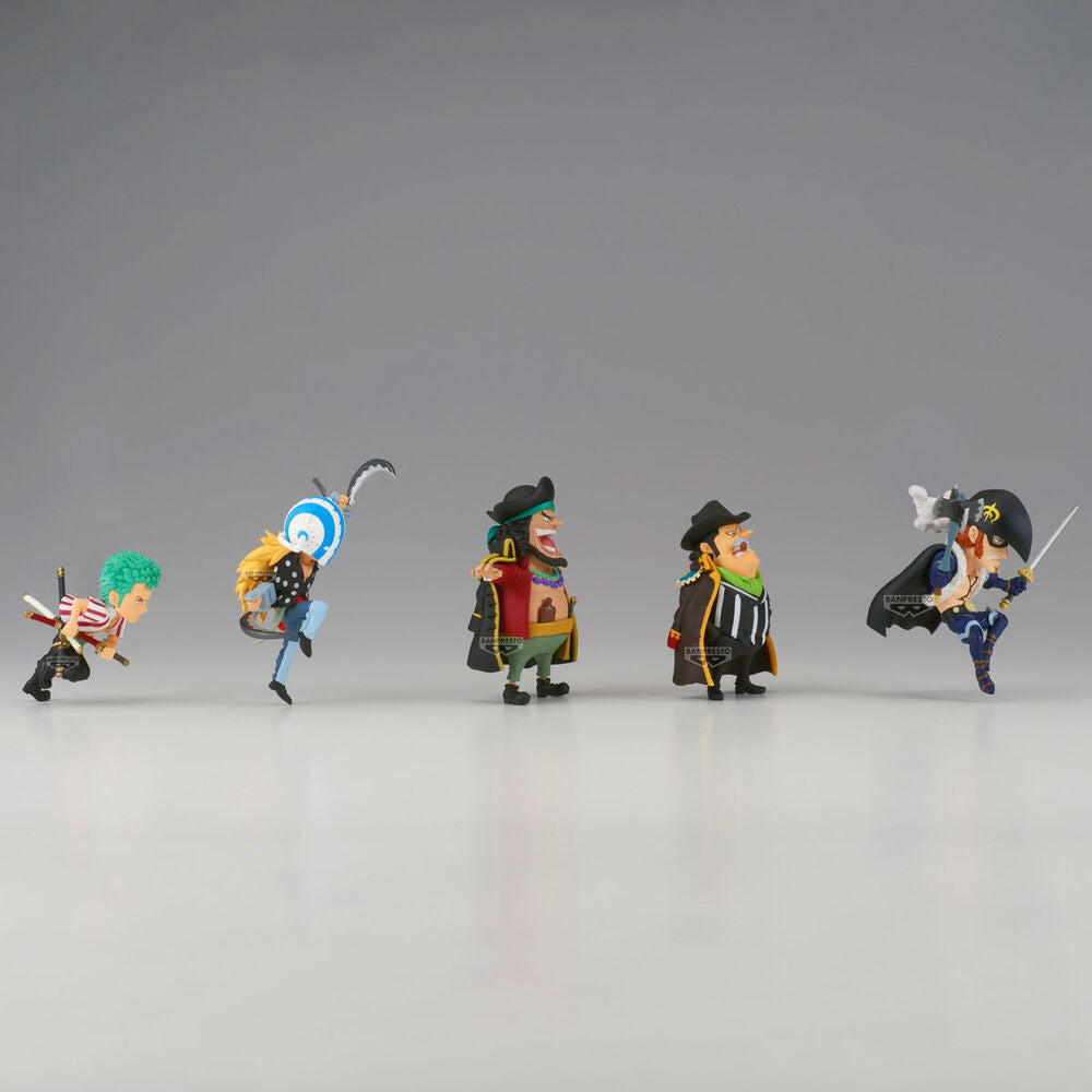 Figura World Collectable Vol.2 One Piece 6-9cm surtido   BANPRESTO