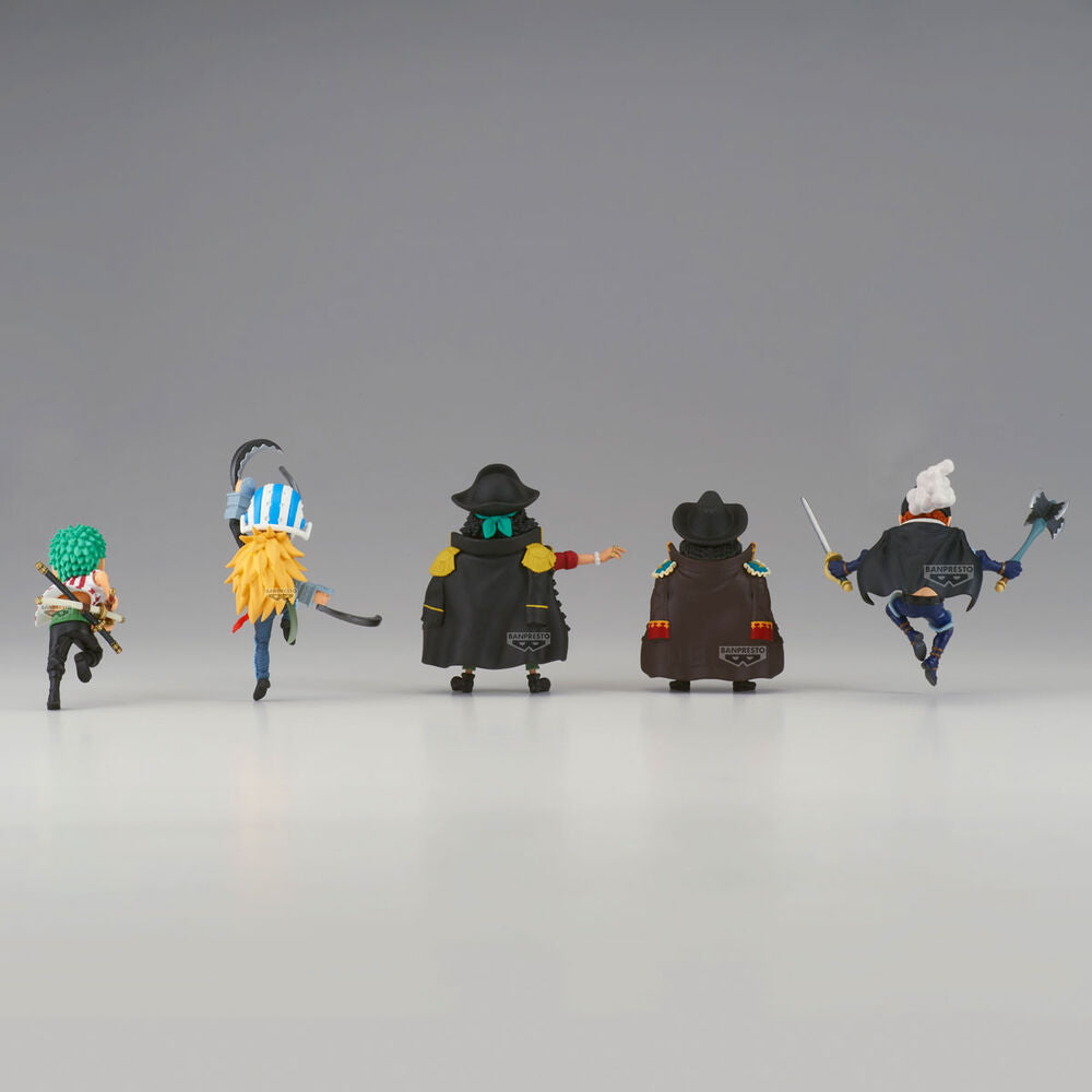 Figura World Collectable Vol.2 One Piece 6-9cm surtido   BANPRESTO