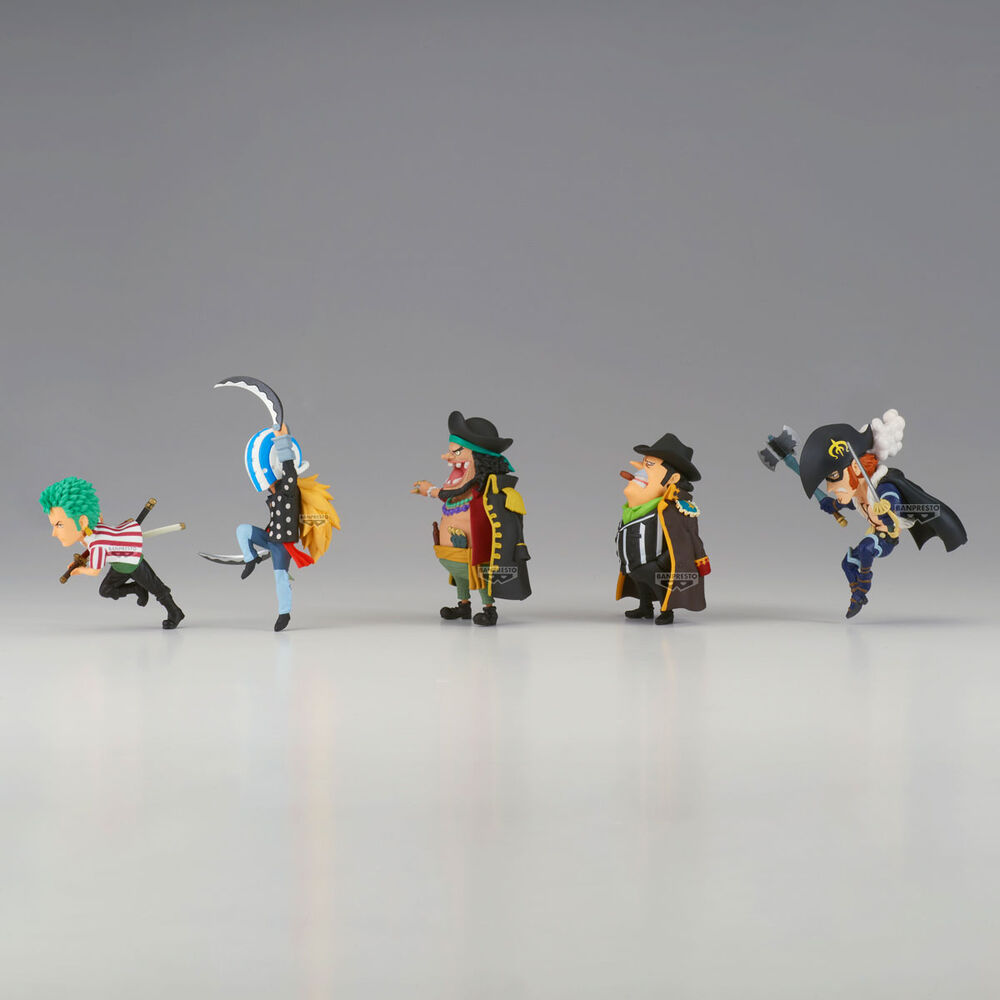 Figura World Collectable Vol.2 One Piece 6-9cm surtido   BANPRESTO