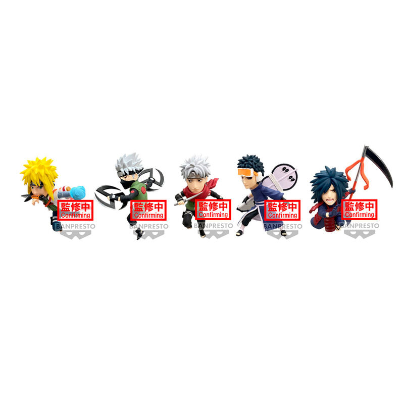 Figura World Collectable vol.2 Naruto99 Naruto Shippuden 7cm   BANPRESTO