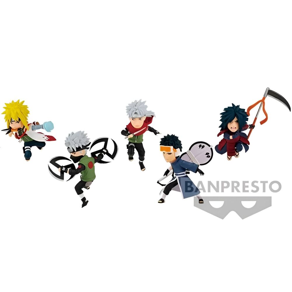 Figura World Collectable vol.2 Naruto99 Naruto Shippuden 7cm   BANPRESTO