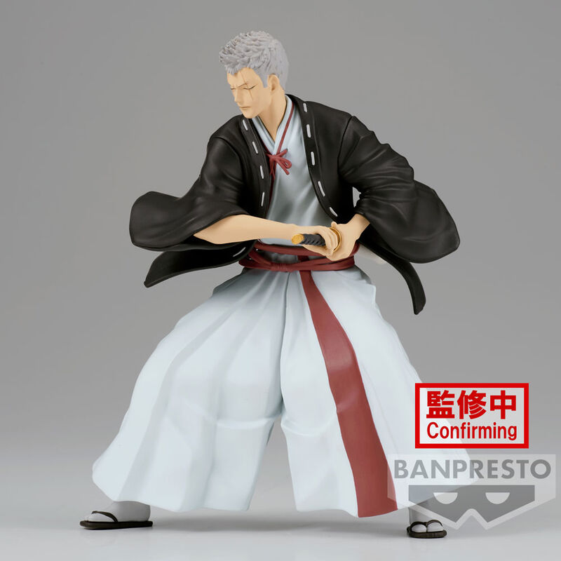 Figura Yamada Asaemon Shion Vibration Stars Hells Paradise 14Cm   BANPRESTO