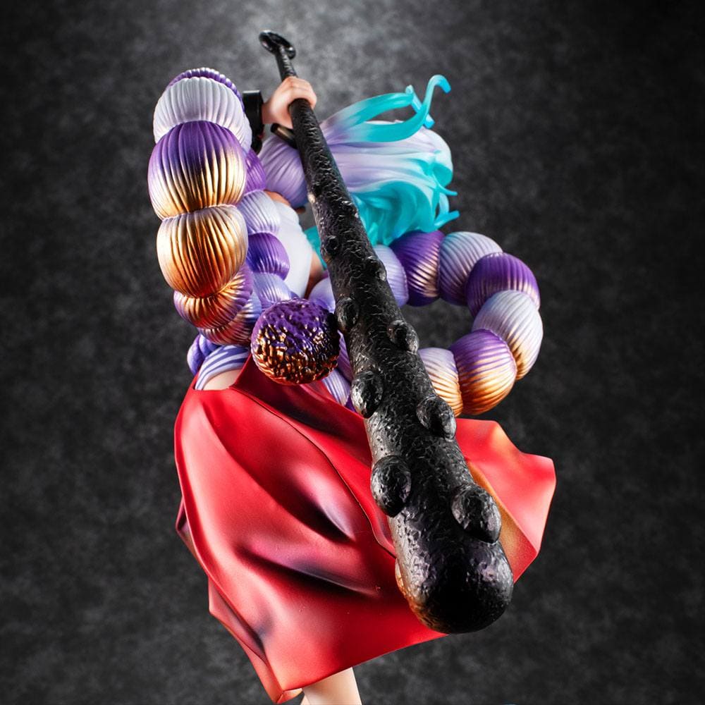 Figura Yamato One Piece Estatua PVC Portrait Of Pirates Wa-Maximum   Megahouse