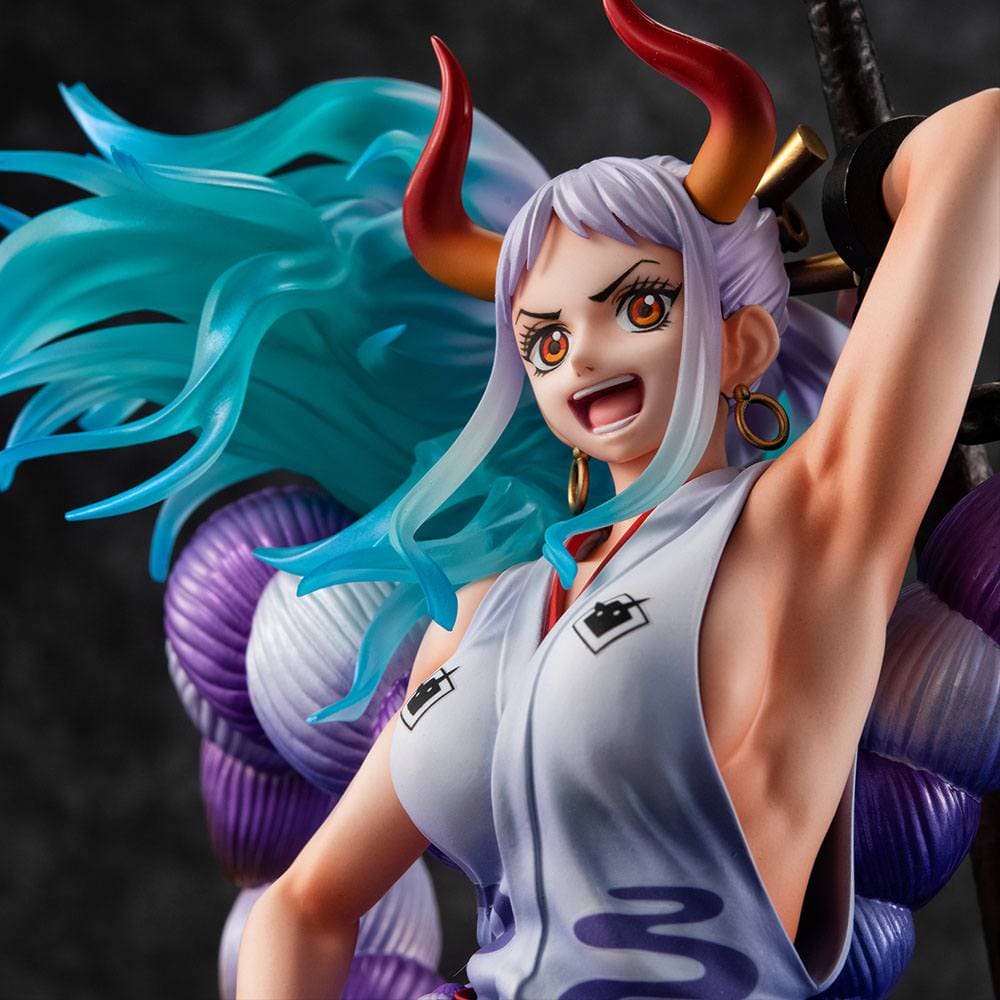 Figura Yamato One Piece Estatua PVC Portrait Of Pirates Wa-Maximum   Megahouse