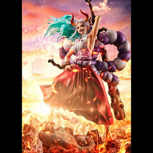 Figura Yamato One Piece Estatua PVC Portrait Of Pirates Wa-Maximum  