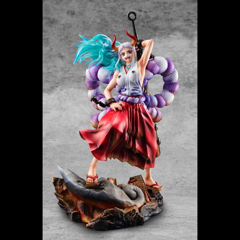 Figura Yamato One Piece Estatua PVC Portrait Of Pirates Wa-Maximum   Megahouse