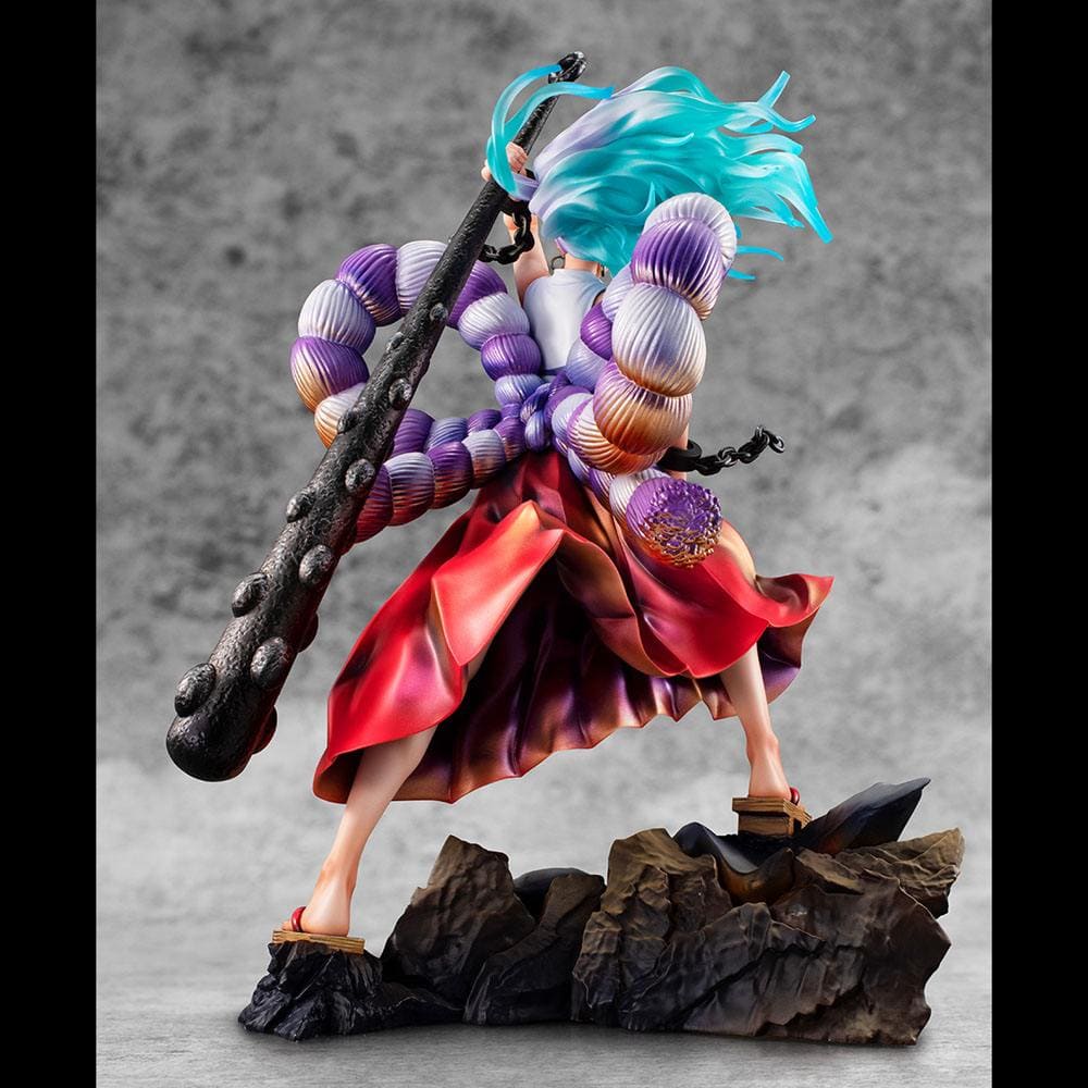 Figura Yamato One Piece Estatua PVC Portrait Of Pirates Wa-Maximum   Megahouse