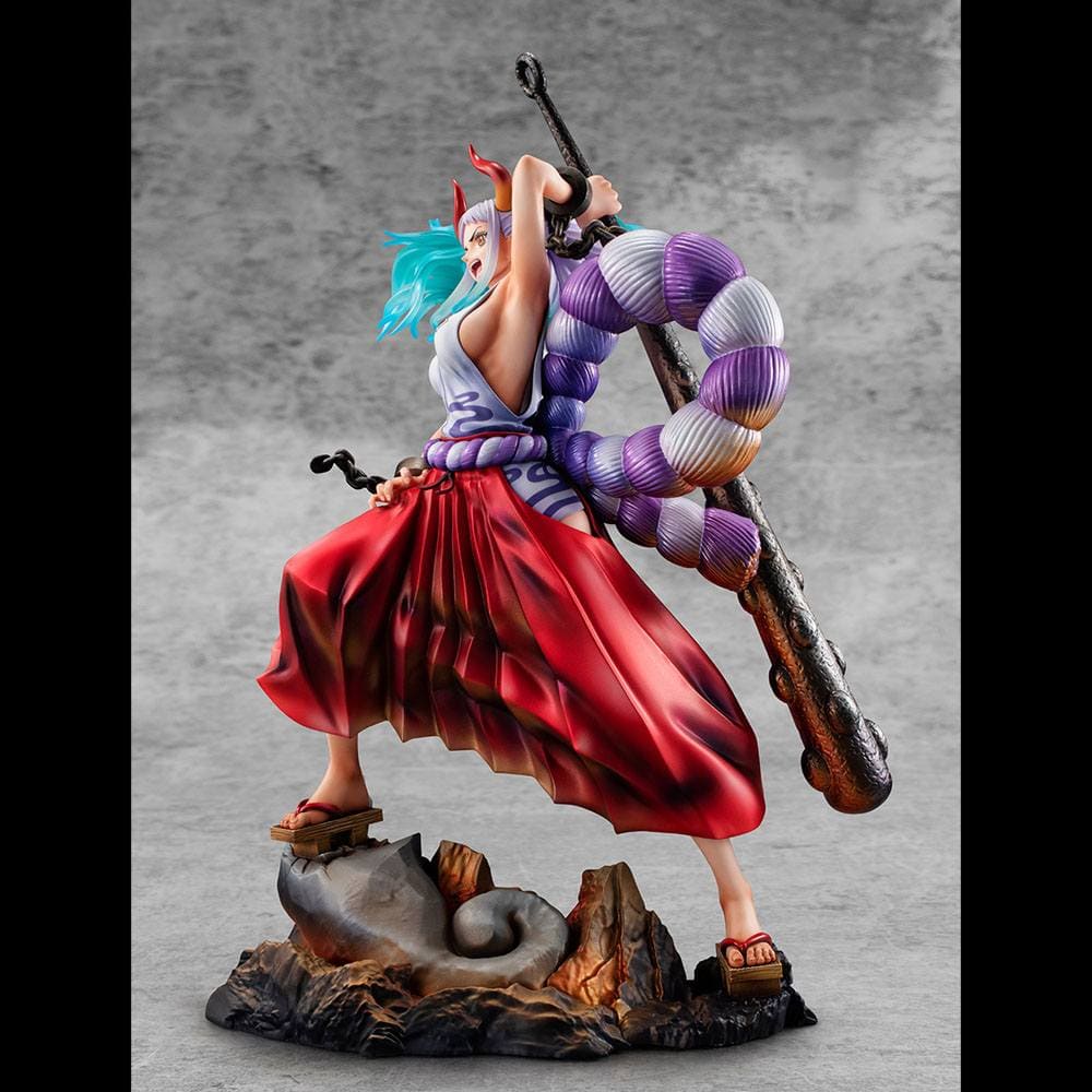 Figura Yamato One Piece Estatua PVC Portrait Of Pirates Wa-Maximum   Megahouse