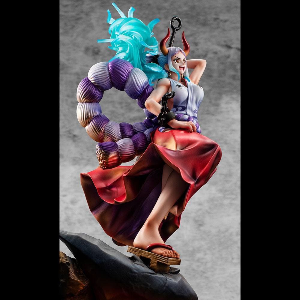 Figura Yamato One Piece Estatua PVC Portrait Of Pirates Wa-Maximum   Megahouse