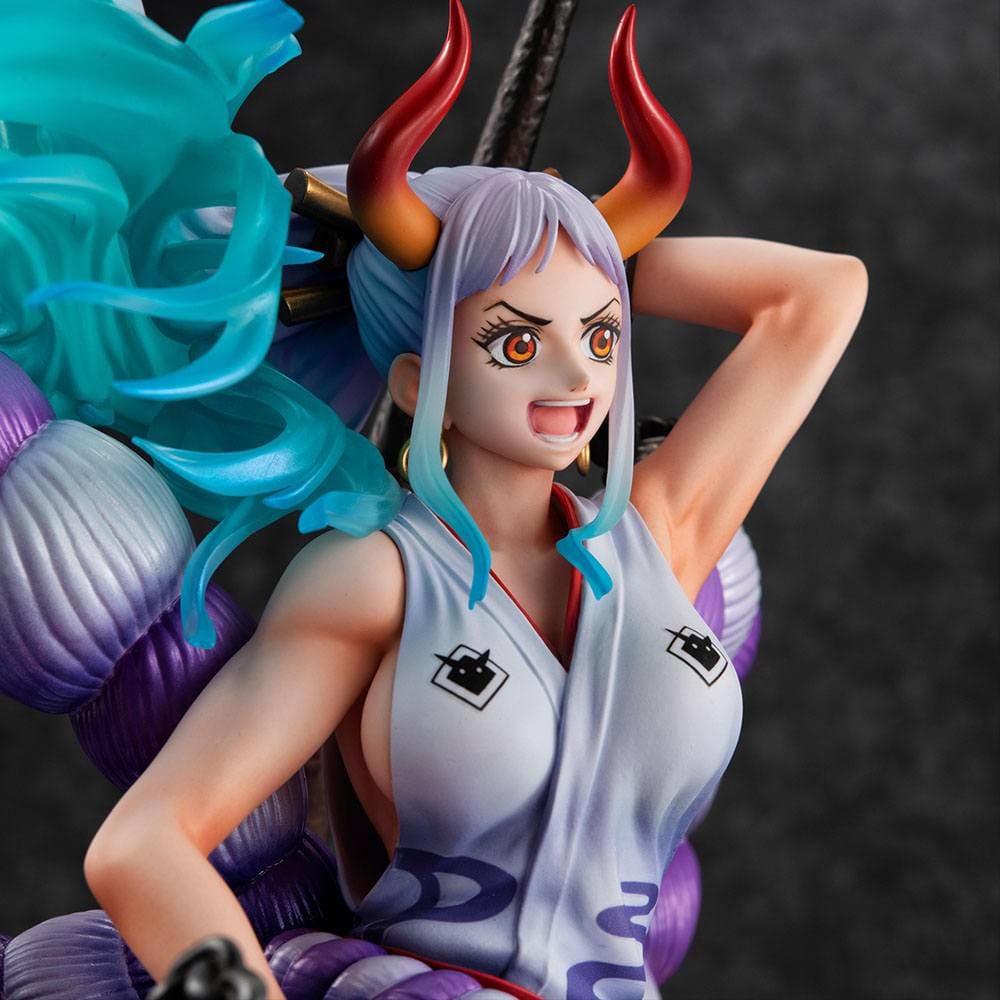 Figura Yamato One Piece Estatua PVC Portrait Of Pirates Wa-Maximum   Megahouse