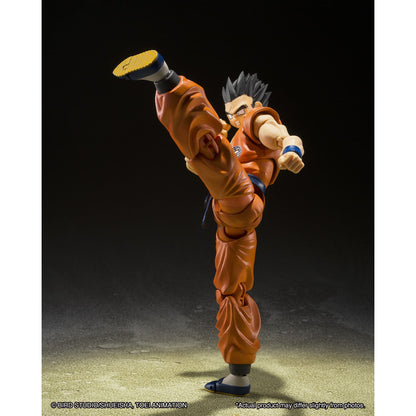 Figura Yamcha Earth's Foremost Fighter SH Figuarts 15cm Dragon Ball Z  