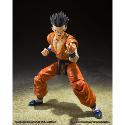 Figura Yamcha Earth's Foremost Fighter SH Figuarts 15cm Dragon Ball Z  