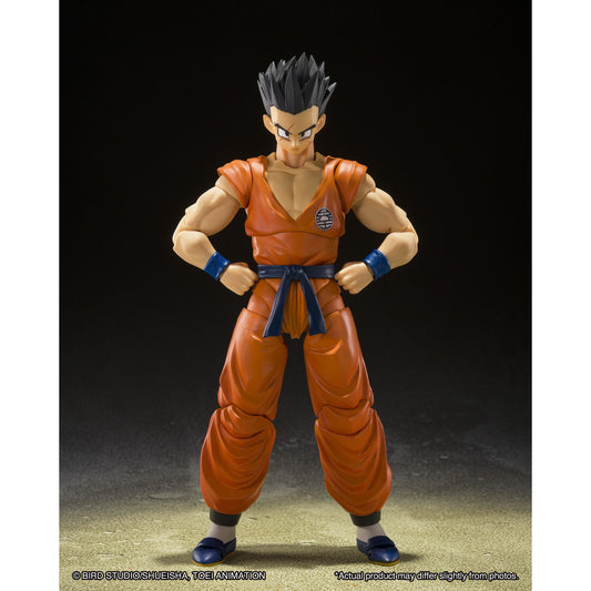 Figura Yamcha Earth's Foremost Fighter SH Figuarts 15cm Dragon Ball Z  