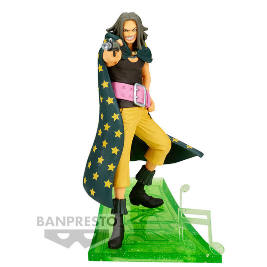 Figura Yassopp Senkozekkei Film Red One Piece 12cm  