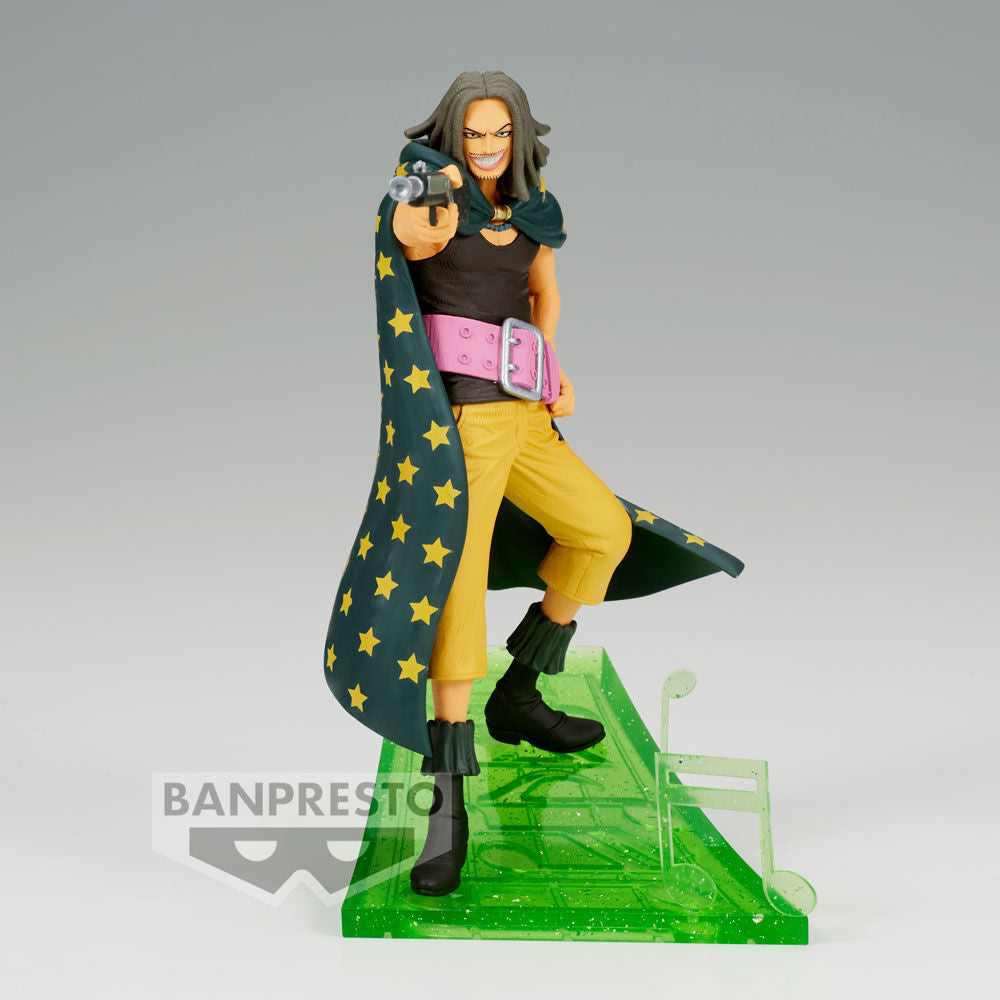 Figura Yassopp Senkozekkei Film Red One Piece 12cm   BANPRESTO