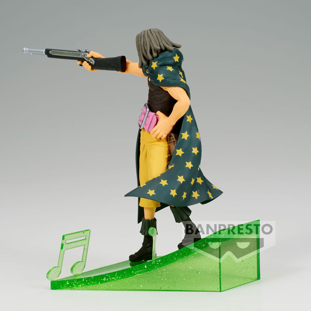 Figura Yassopp Senkozekkei Film Red One Piece 12cm   BANPRESTO