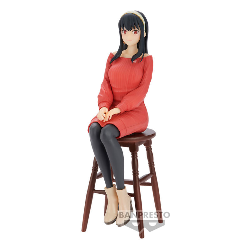 Figura Yor Forger Break Time Spy x Family 13cm   BANPRESTO