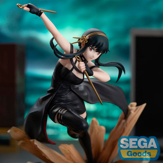 Figura Yor Forger Thron Princess Mission Extend Luminasta Spy x Family 19cm  