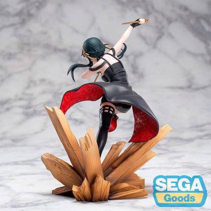 Figura Yor Forger Thron Princess Mission Extend Luminasta Spy x Family 19cm  