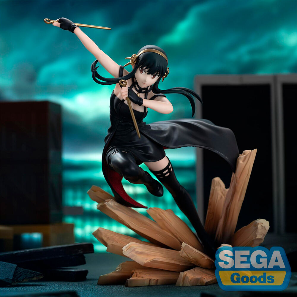 Figura Yor Forger Thron Princess Mission Extend Luminasta Spy x Family 19cm  