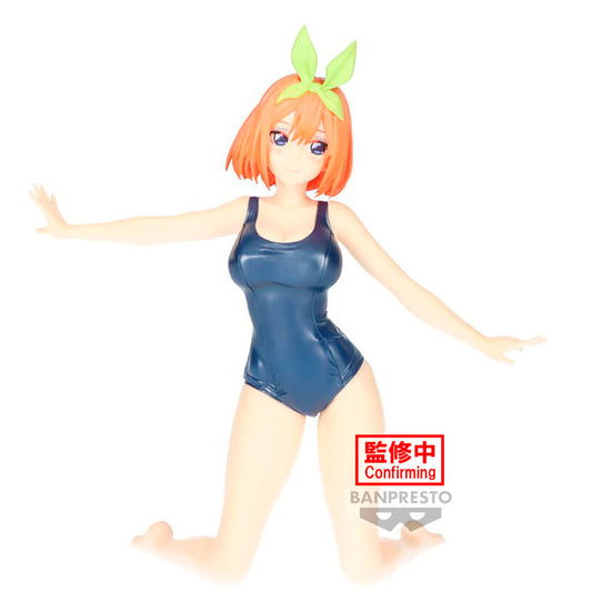 Figura Yotsuba Nakano School Style Celestial Vivi The Quintessential Quintuplets Movie 15cm  