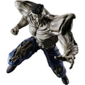 Figura Younger Toguro 100% Ankobu Bujutsukai Yu Yu Hakusho 23cm   BANPRESTO
