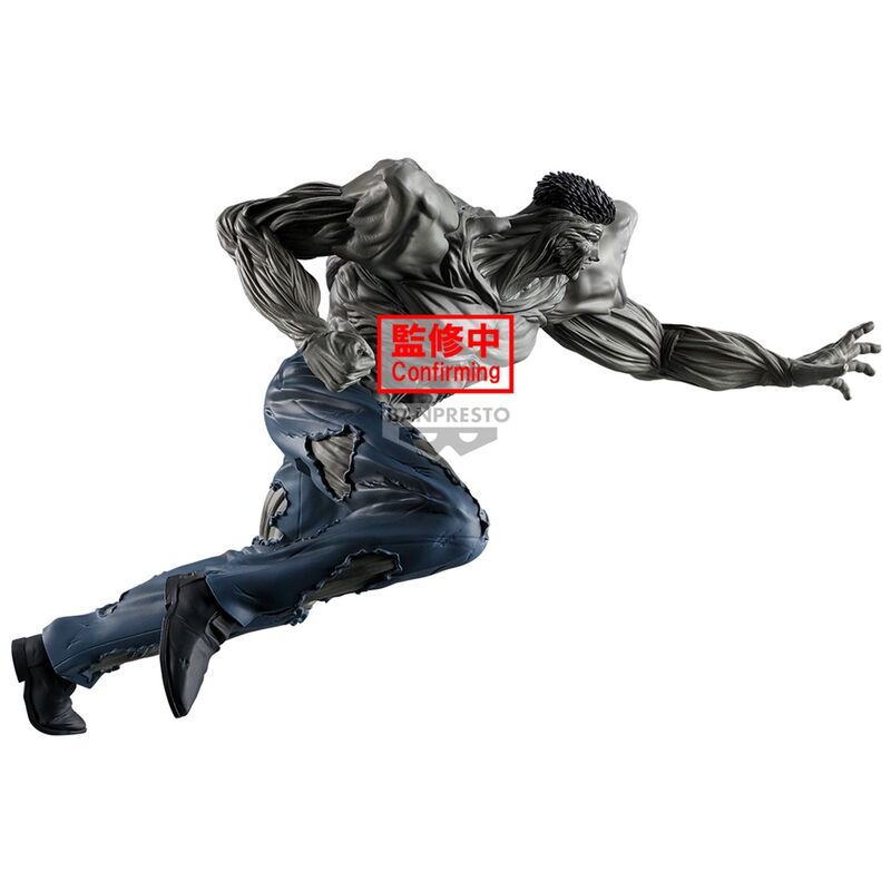 Figura Younger Toguro 100% Ankobu Bujutsukai Yu Yu Hakusho 23cm   BANPRESTO