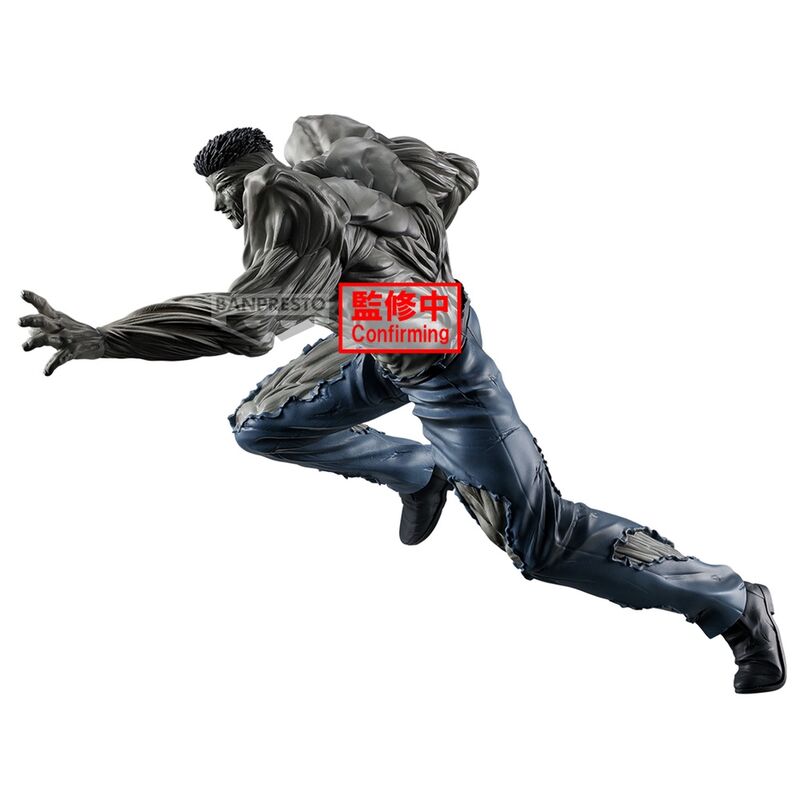 Figura Younger Toguro 100% Ankobu Bujutsukai Yu Yu Hakusho 23cm   BANPRESTO