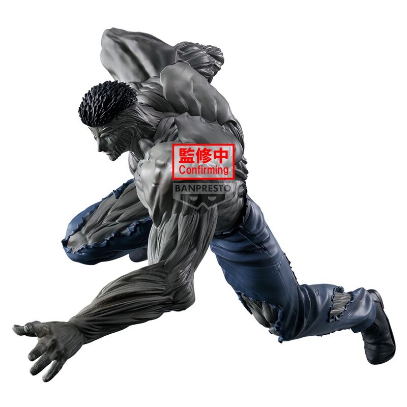Figura Younger Toguro 100% Ankobu Bujutsukai Yu Yu Hakusho 23cm   BANPRESTO