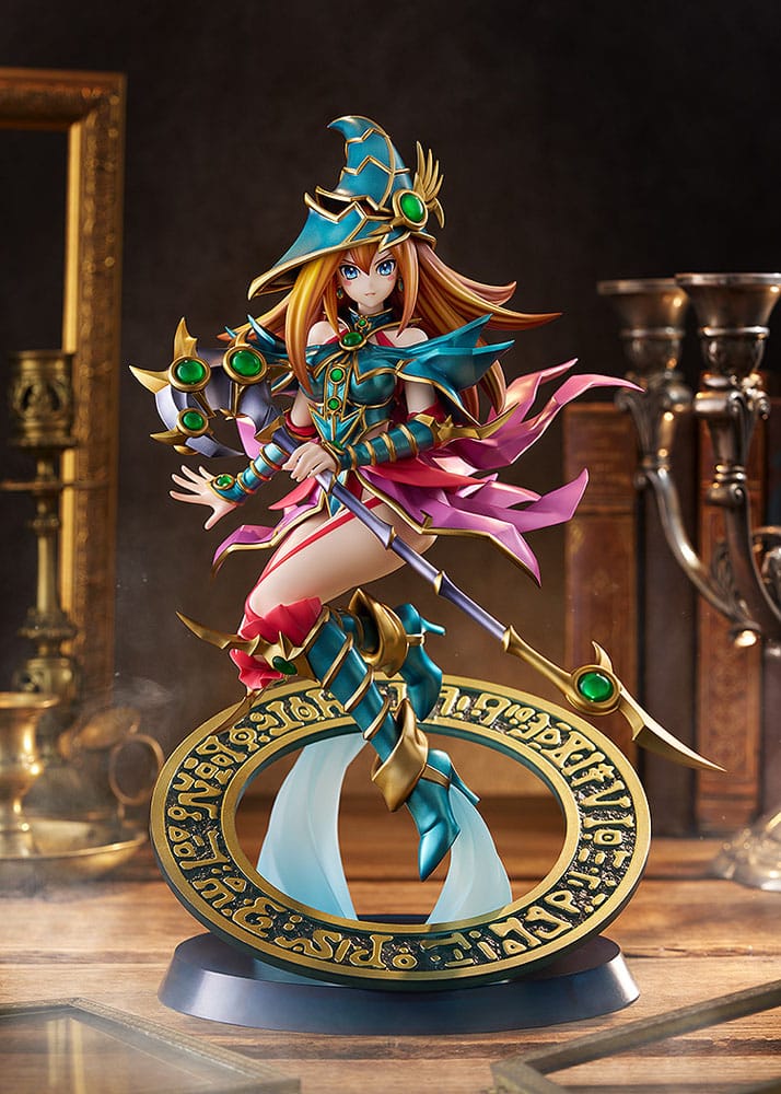 Figura Yu-Gi-Oh! Estatua 1/7 Card Game Monster Figure Collection Magician's Valkyria 27 cm   GOOD SMILE