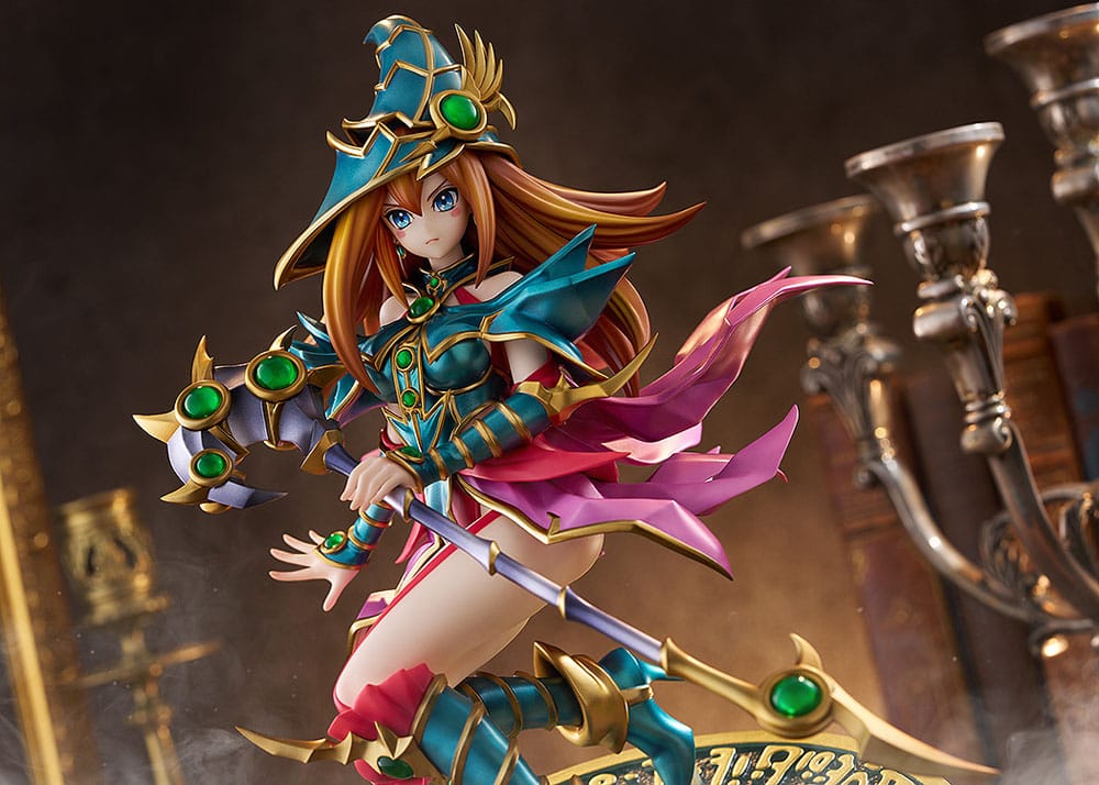 Figura Yu-Gi-Oh! Estatua 1/7 Card Game Monster Figure Collection Magician's Valkyria 27 cm   GOOD SMILE