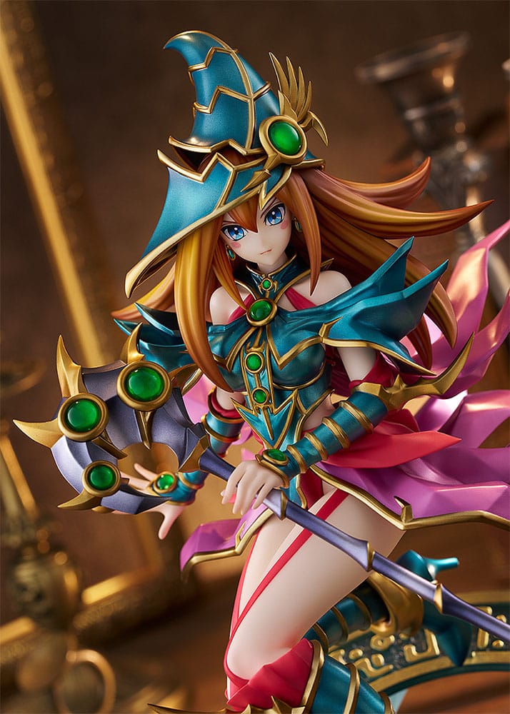 Figura Yu-Gi-Oh! Estatua 1/7 Card Game Monster Figure Collection Magician's Valkyria 27 cm   GOOD SMILE