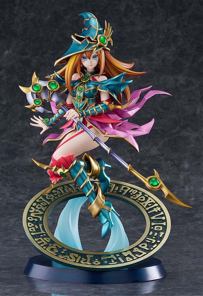 Figura Yu-Gi-Oh! Estatua 1/7 Card Game Monster Figure Collection Magician's Valkyria 27 cm   GOOD SMILE