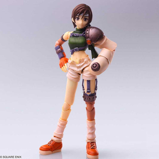 Figura Yuffie Kisaragi Final Fantasy VII Bring 13cm  