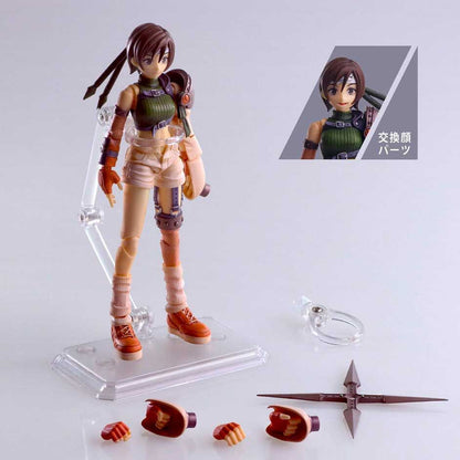 Figura Yuffie Kisaragi Final Fantasy VII Bring 13cm  