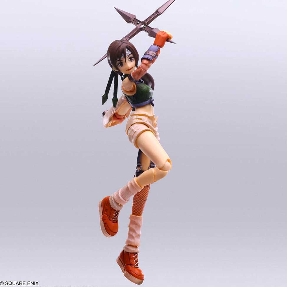 Figura Yuffie Kisaragi Final Fantasy VII Bring 13cm  