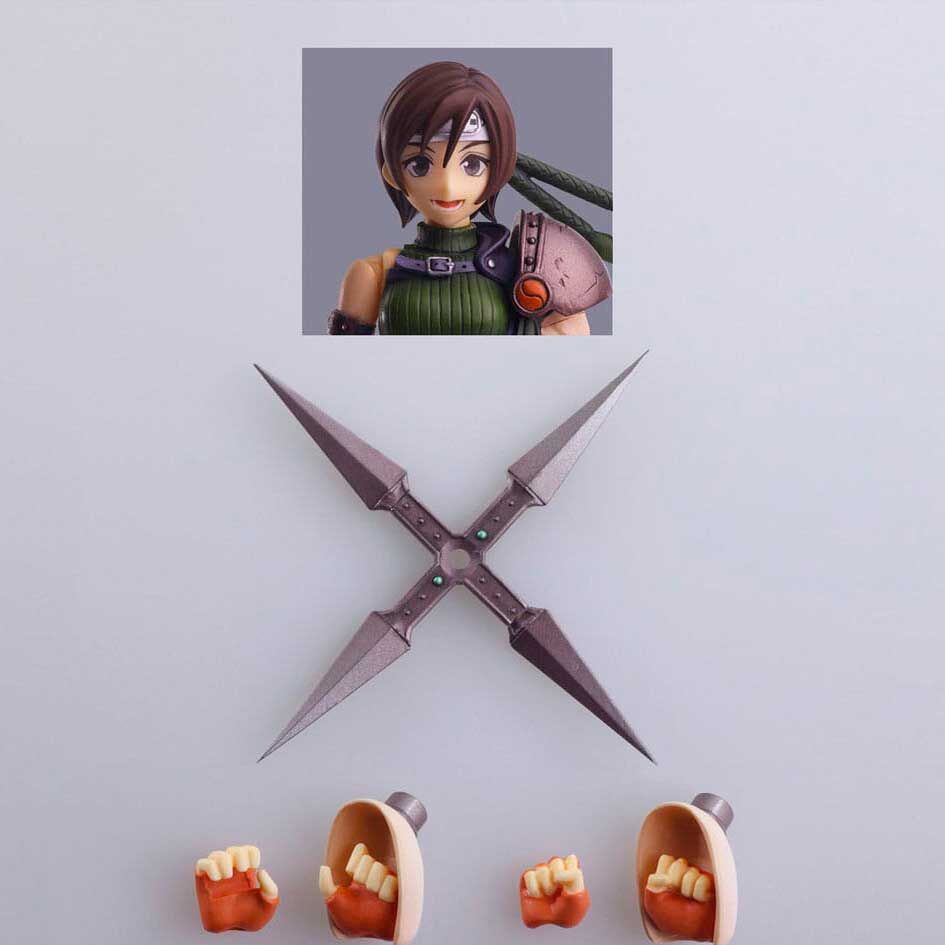 Figura Yuffie Kisaragi Final Fantasy VII Bring 13cm  